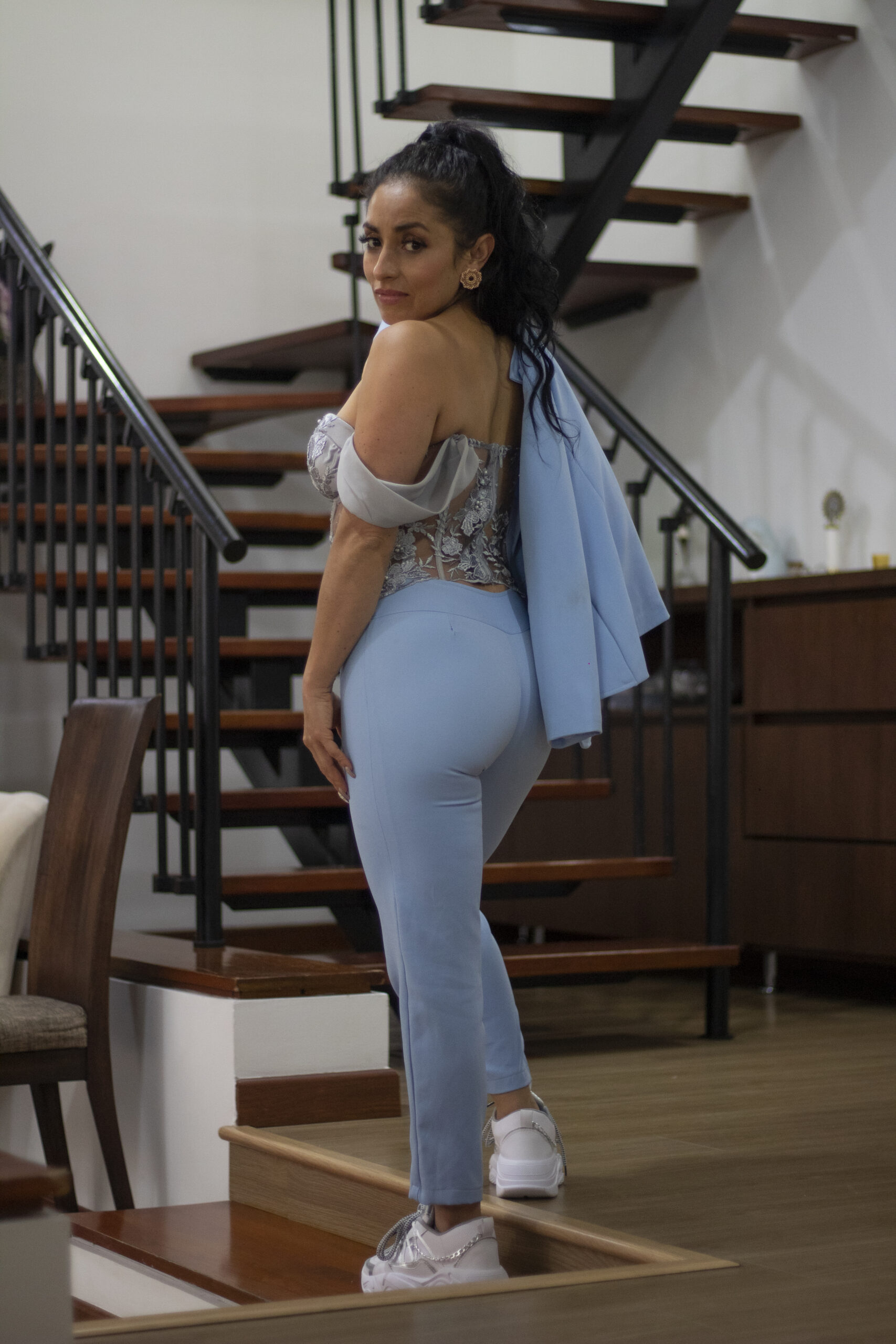 azul b
