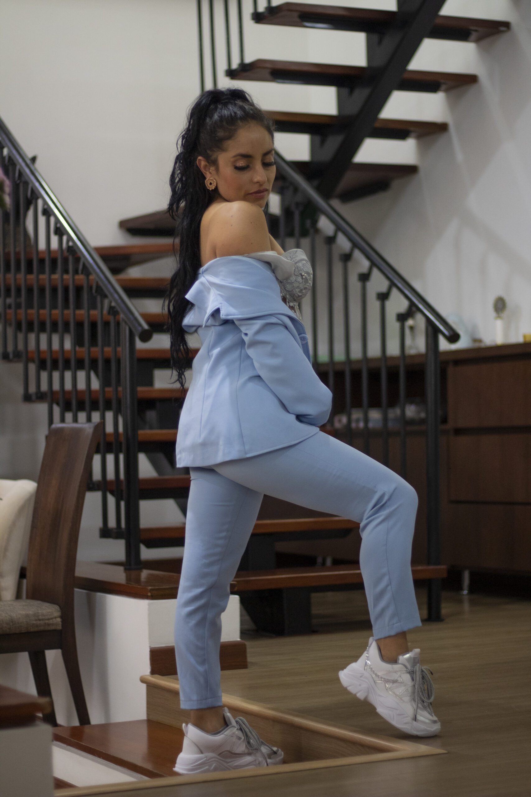 azul e