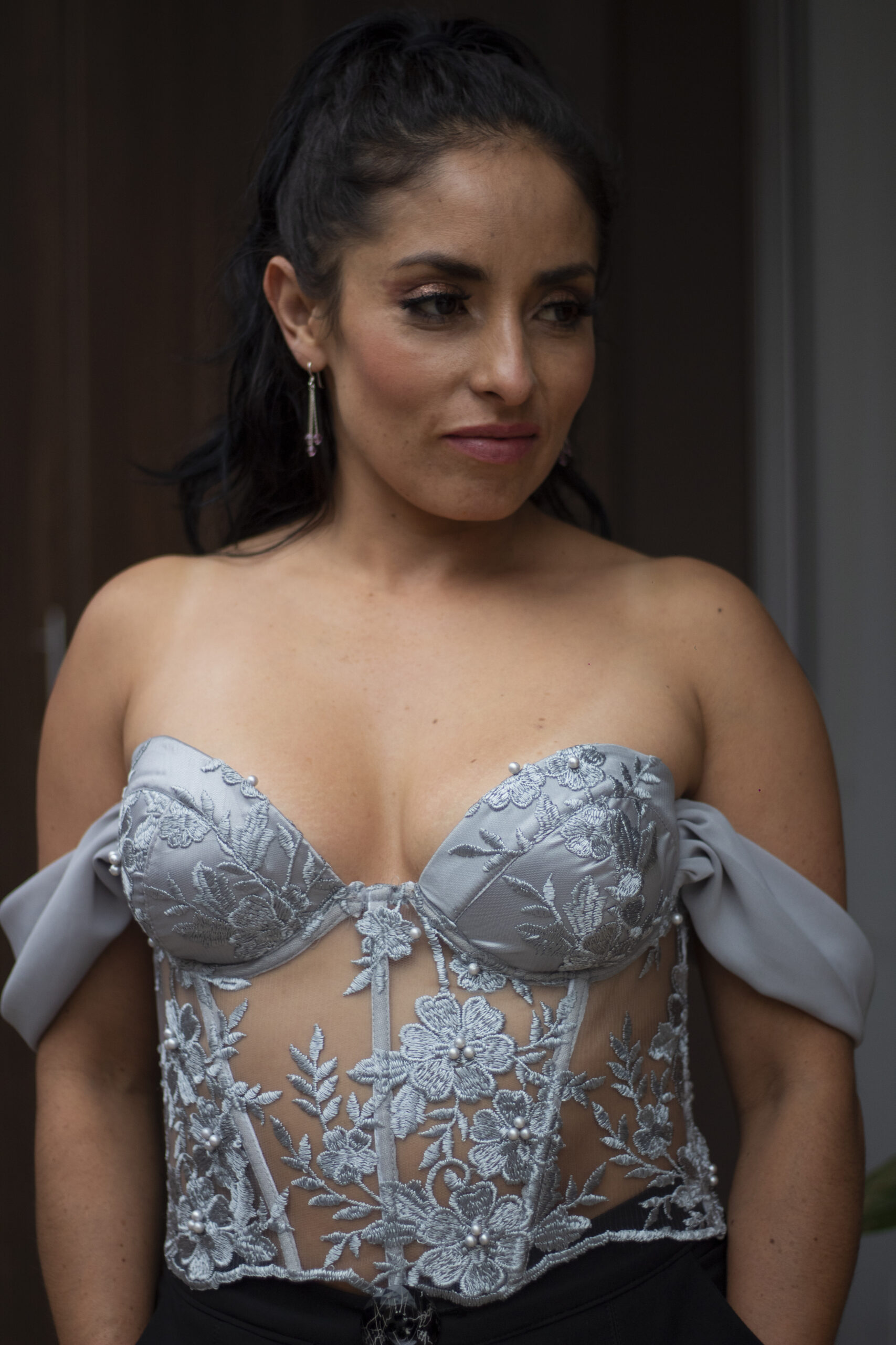 croptop gris