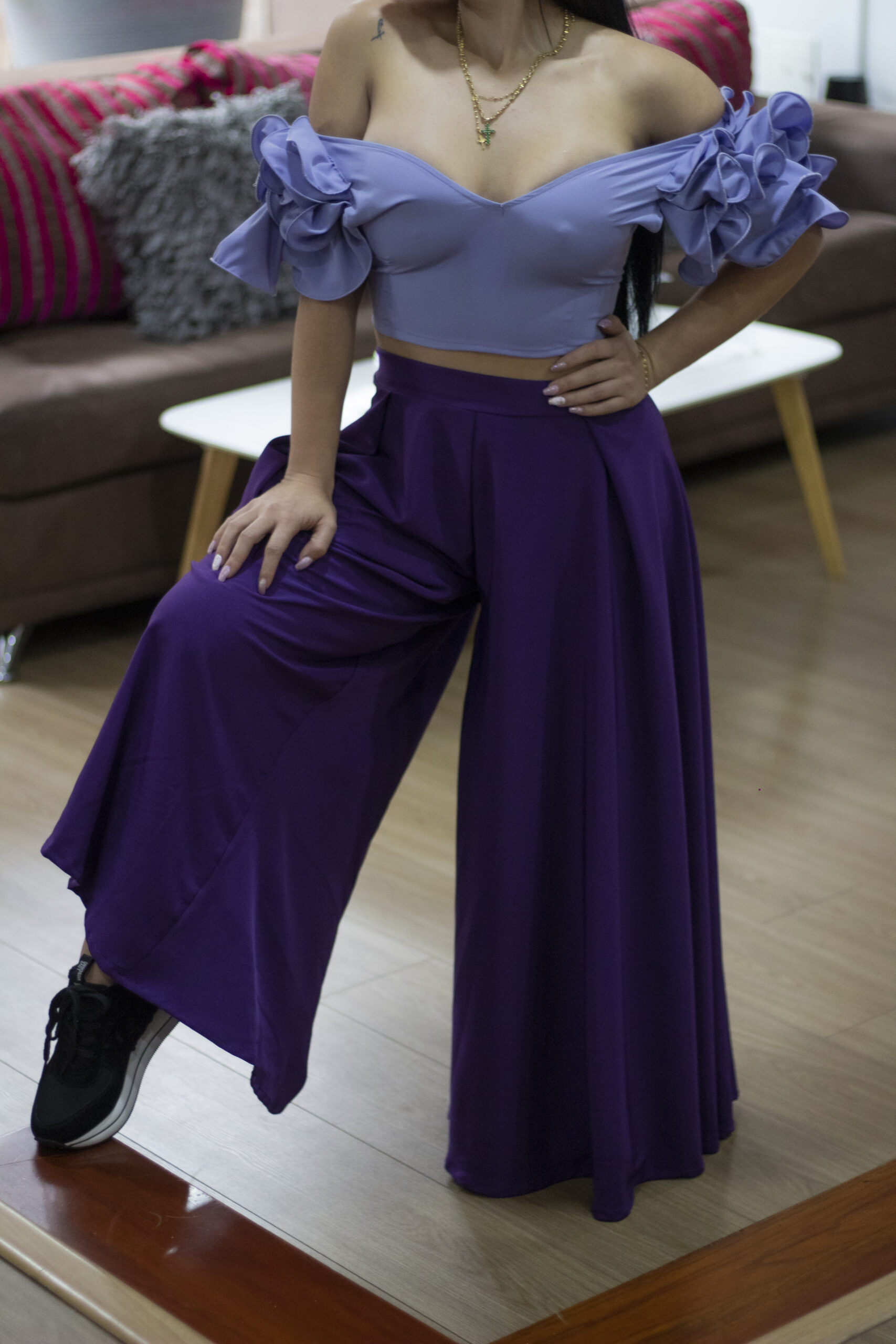 morado e
