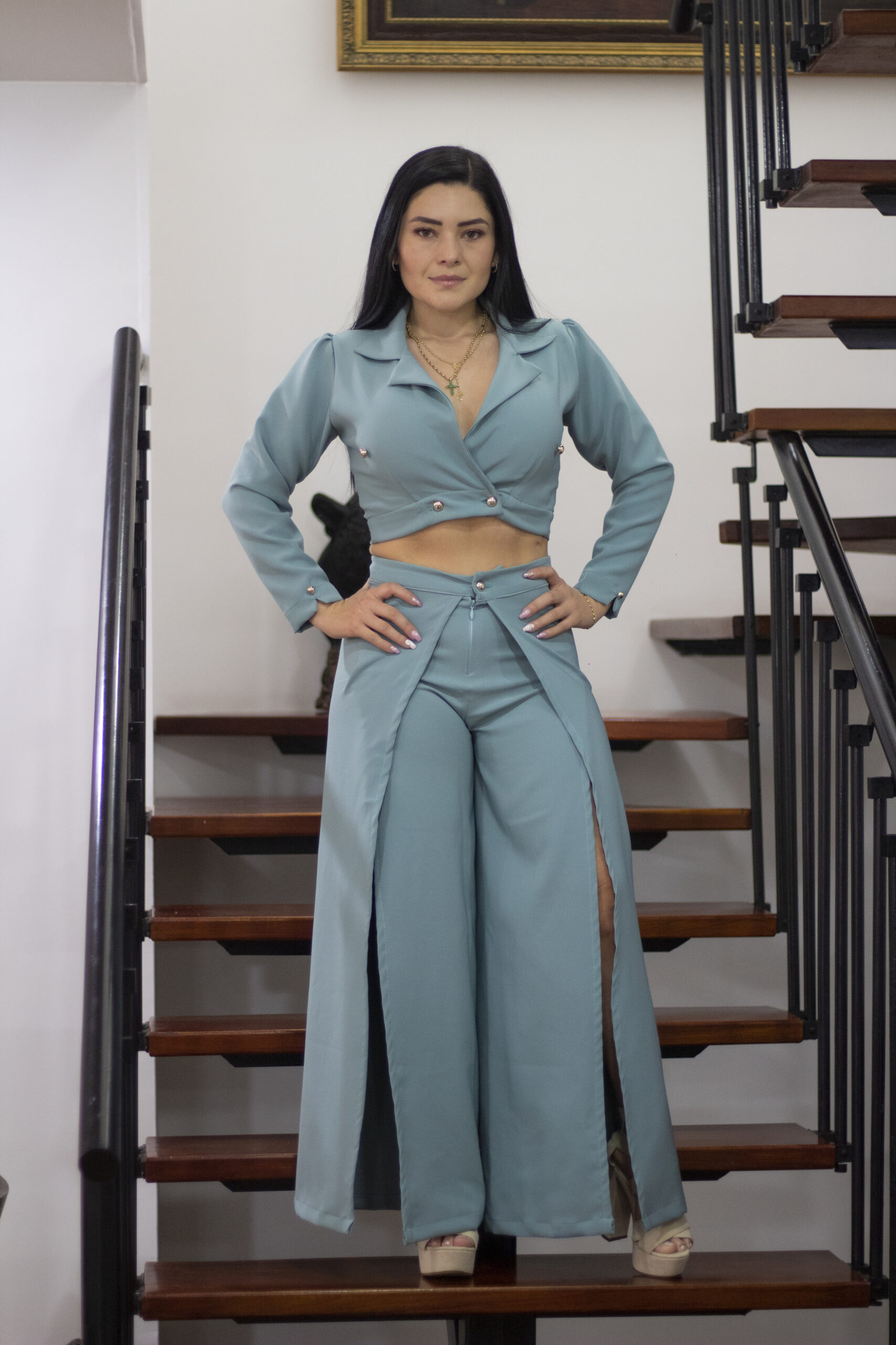 outfit verde